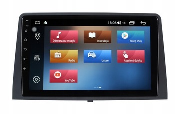 RADIO NAWIGACJA GPS CITROEN BERLINGO 2018+ ANDROID