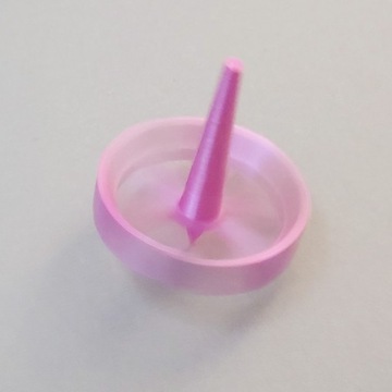 Spinner Spiner Bączek Ecological - розовый