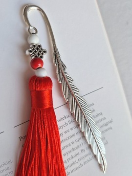 ЗАКЛАДКА ПЕРО С БАЛЯРЬЮ В ПОДАРОК