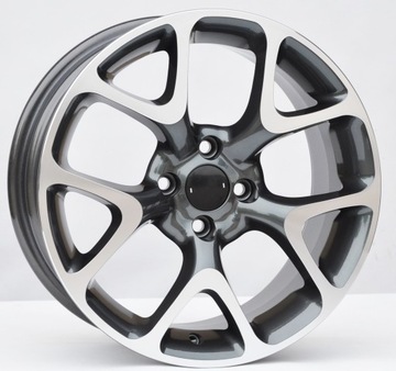 279 MG ALU RÁFKY 16 4X100 OPEL CORSA ASTRA OPC