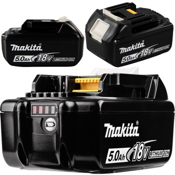 MAKITA AKUMULATOR 18V 5Ah Li-Ion BL1850B ORYGINAŁ