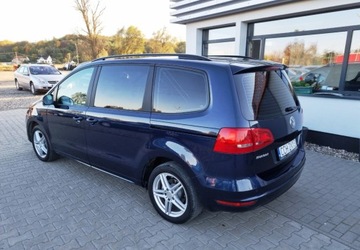 Volkswagen Sharan II Van 1.4 TSI BMT 150KM 2011 Volkswagen Sharan 1,4 TSI 150 KM Zarejestrowany 1.4 Benzyna 150KM, zdjęcie 23