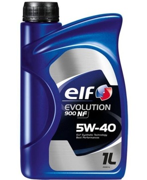 ELF OIL 5W40 1л EVOLUTION 900 NF/A3/B4/S