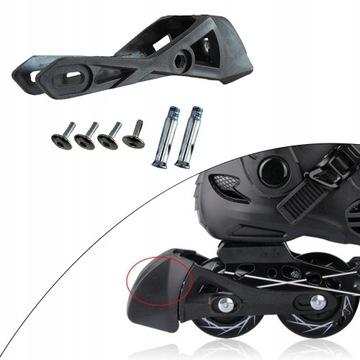 Тормоза для роликовых коньков Блокировочные тормоза для