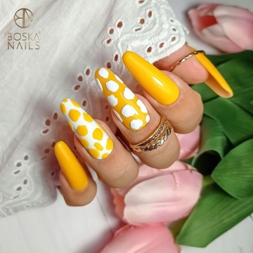 Лак для ногтей гибридный BOSKA NAILS 408