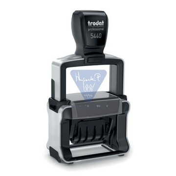 Штамп даты Trodat Professional 5440, версия ISO.