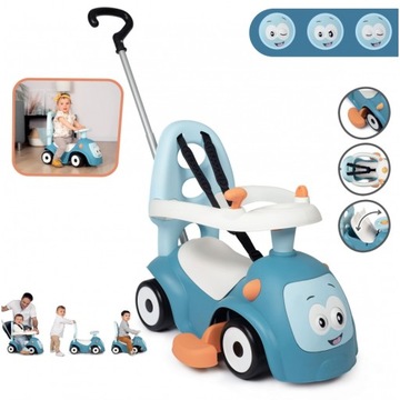 Ящик для хранения ходунков-толкателей 4 в 1 SMOBY