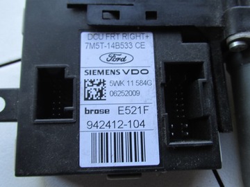 МОДУЛЬ МОТОРНОГО СТЕКЛА ПЕРЕДНИЙ UK KUGA MK1 2008 -2012