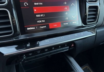 Citroen C5 Aircross SUV 1.2 PureTech 130KM 2019 Citroen C5 Aircross 130KM MANUAL virtual cockpit BEZWYPADKOWY gwarancja, zdjęcie 18