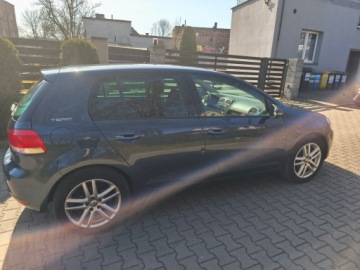 Volkswagen Golf VI Hatchback 5d 1.2 TSI 105KM 2011 VW GOLF VI STAN BDB, zdjęcie 7