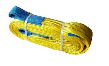 Строп ленточный, стропы крановые - 5 тонн - 4 м.