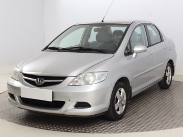 Honda City V 1.4 i 83KM 2007 Honda City 1.4 i, Salon Polska, Klima,ALU, zdjęcie 1