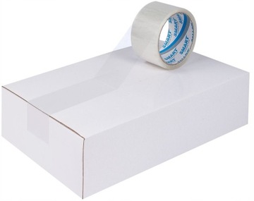 Taśma pakowa akrylowa SMART 48x60 transparent