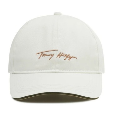 CZAPKA Z DASZKIEM TOMMY HILFIGER AW0AW11679 YBL Keps Iconic Signature Cap