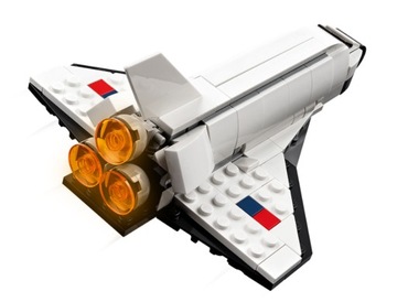 LEGO Creator 31134 Космический шаттл 3 в 1 Астронавт