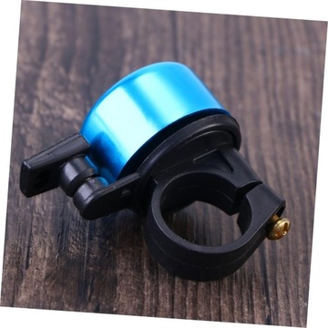 Громкий металлический велосипедный звонок