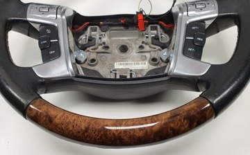 МНОГОФУНКЦИОНАЛЬНЫЙ ДЕРЕВЯННЫЙ РУЛЬ FORD MONDEO MK4
