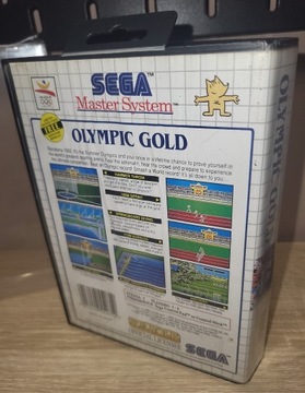 OLYMPIC GOLD BARCELONA '92 1992 — НАБОР SMS ДЛЯ SEGA MASTER SYSTEM + ЗАЩИТНИК