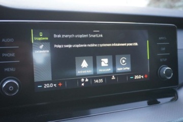 Skoda Octavia IV Liftback 1.0 TSI EVO 110KM 2022 Skoda Octavia DSG, e-Tec, Swiatla LED,Polski salon Bezwypadek,Kamera, Temp, zdjęcie 16