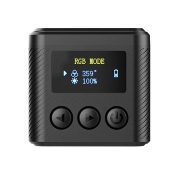 МИНИАТЮРНАЯ СВЕТОДИОДНАЯ ВИДЕОЛАМПА ULANZI L2 RGB