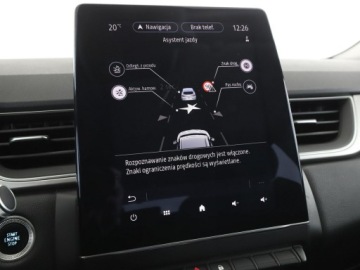 Renault Captur II 2020 Renault Captur INTENS hybryda automat navi kamera, zdjęcie 25