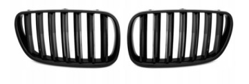 BMW X3 E83 06- LIFT ATRAPA NERKI GRILL POŁYSK P+L