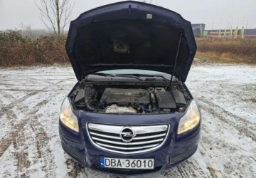 Opel Insignia I Sports Tourer 2.0 CDTI ECOTEC 130KM 2009 Opel Insignia Opel Insignia 2.0 CDTI 2.0 Diesel 130KM, zdjęcie 7