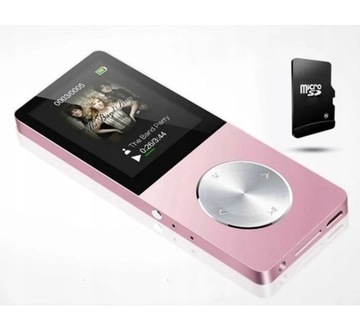 Odtwarzacz MP3 T1 Ebook 8GB Niebieski NOWY MODEL