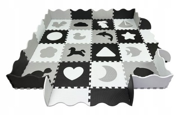 УЧЕБНЫЙ КОВрик ПЕНА-ПАЗЗЛ ТОЛСТАЯ ПЕНА УЧЕБНЫЙ КОВрик XXL РУЧКА