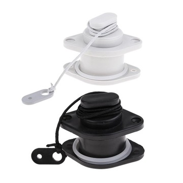 Заглушка шпигата каяка с, раздувным серым цветом замены 24мм клапана отверстия