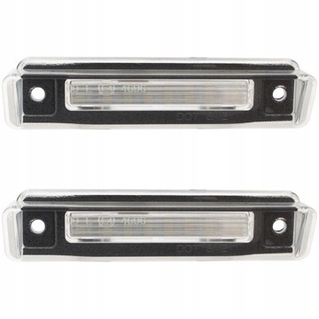 LAMPKI LED REJESTRACJI do Mercedes W124 KOMBI S124