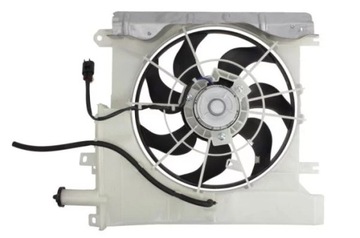 THERMOTEC D8C008TT VENTILÁTOR CHLAZENÍ MOTORU