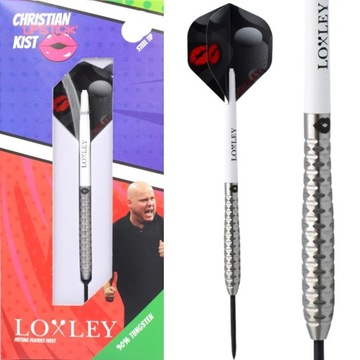 LOTKI RZUTKI LOXLEY CHRISTIAN KIST 90% 24G