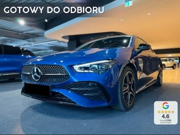 Mercedes CLA C118/X118 Coupe Facelifting 1.3 200 163KM 2025 MERCEDES-BENZ CLA 200 AMG Line Sedan 1.3 (163KM) 2025