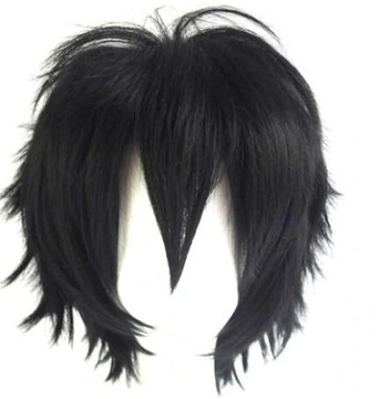 Męska krótka peruka Cosplay Hairpiece