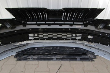 Бампер передний Skoda Kodiaq Sportline 565 17-21
