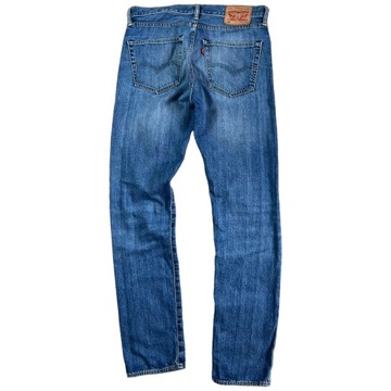 Spodnie Jeansowe LEVIS 508 31x34 Dżins Jeans Sim Fit Męskie Denim