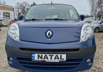 Renault Kangoo II 2009 Renault Kangoo Bezwypadek Zadbany Klima 1.6 Benzyna 95KM, zdjęcie 5
