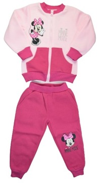 Dres dziecięcy dresy dla dziewczynki MYSZKA MINNIE 116 myszka minnie 6+