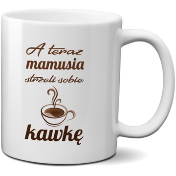 KUBEK - UPOMINEK DLA MAMY / DZIEŃ MATKI - R. WZORY