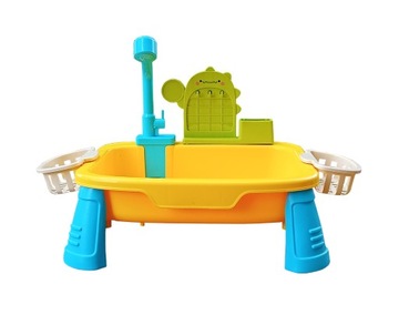 СТОЛ ДЛЯ ВОДЫ СТОЛ РЫБАЛКА УДОЧКА РЫБА ПЕСОЧНИЦА КУХОННАЯ МАКОВИНА ВОЛНЫ