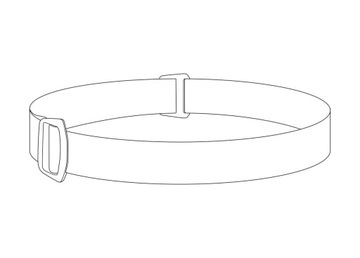 Opaska Tikkina/Tikka/Actik (odblaskowa) Petzl