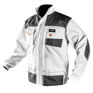 Bluza robocza biała HD rozmiar LD/54 NEO 81-110-LD