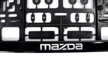 ГЕЛЕВАЯ РАМКА НОМЕРНОГО ЗНАКА MAZDA PREMIUM