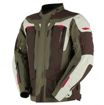 Tekstylna Kurtka Motocyklowa Furygan Voyager 3C Coffee r 3XL Wyprzedaż