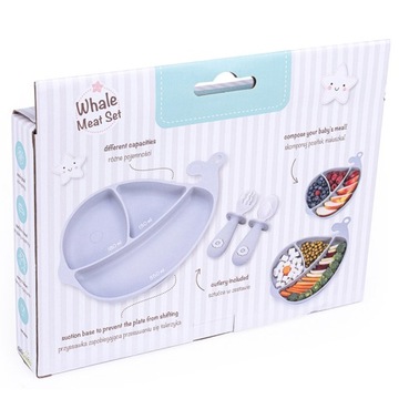 GILIGUMS СИЛИКОНОВАЯ РАЗДЕЛНАЯ ПЛАСТИНА С ПРИСОСКОЙ