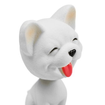 СОБАКА С КИВАЮЩЕЙ ГОЛОВОЙ ДЛЯ АВТОМОБИЛЯ СУВЕНИРЫ ПРЛ ИГРУШКА ДЛЯ УКРАШЕНИЯ ГАДЖЕТА