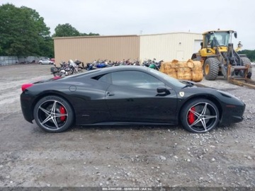 Ferrari 458 Italia 2010 Ferrari 458 Italia 458 Italia 2dr cpe 4.5 Benzyna 570KM, zdjęcie 8