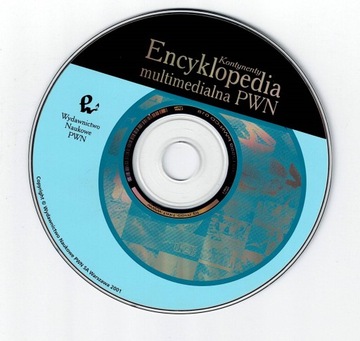 CD- Encyklopedia multimedialna PWN.---- Kontynenty