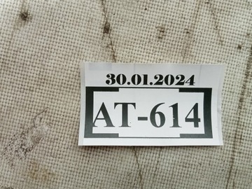 AT-614 VOLKSWAGEN PASSAT B8 INSTALACE PDC 3G9971104